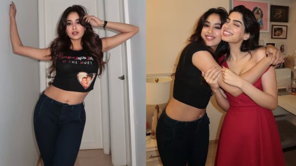 Janhvi Kapoor: చెల్లి సినిమాకు అక్క రివ్యూ.. దాంతో పాటు స్వీట్ వార్నింగ్ కూడా.. Janhvi Kapoor: చెల్లి సినిమాకు అక్క రివ్యూ.. దాంతో పాటు స్వీట్ వార్నింగ్ కూడా..