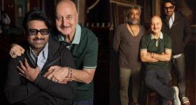 Anupam Kher: కెరీర్‌లో 544 సినిమా.. ప్రభాస్‌తో స్క్రీన్ షేర్ చేసుకోనున్న బాలీవుడ్ నటుడు..