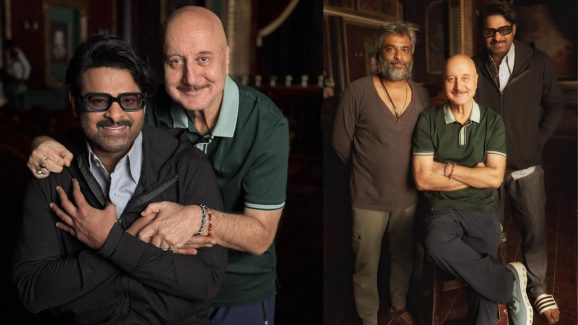 Anupam Kher: కెరీర్‌లో 544 సినిమా.. ప్రభాస్‌తో స్క్రీన్ షేర్ చేసుకోనున్న బాలీవుడ్ నటుడు..