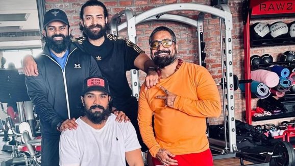 Mega Heroes: కలిసి కసరత్తులు చేస్తున్న మెగా హీరోలు.. ఎంత చూడముచ్చటగా ఉన్నారో.!