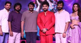 Chiranjeevi: విశ్వక్ సేన్ మనవాడు కాదన్నారు, అంతా ఒక కాంపౌండే.. వివాదాలకు చిరు చెక్