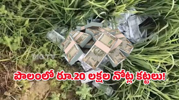 Rs.500 Notes : పొలంలో నోట్ల కట్టలు.. షాకైన రైతులు, ఇంతలో ఊహించని ట్విస్ట్