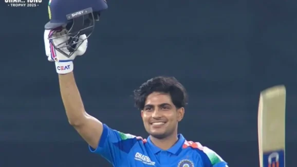 IND vs BAN: గిల్ డేంజర్ సెంచరీ.. ఛాంపియన్స్ ట్రోఫీలో భారత్‌ భోణీ..!