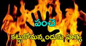 Minor Son Immolates Father : నిద్రపోతున్న తండ్రిపై పెట్రోల్ పోసి.. చిన్న గొడవే కానీ..