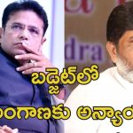 Union Budget Telangana : బడ్జెట్‌లో తెలంగాణ పట్ల వివక్ష.. నేడు పీసీసీ ధర్నా