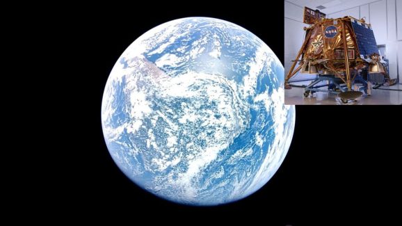 Blue Ghost Moon Mission : అంతరిక్షం నుంచి భూమిపై విద్యుత్ కాంతుల వీడియో.. స్టన్నింగ్ విజువల్స్ తీసిన బ్లూఘోస్ట్