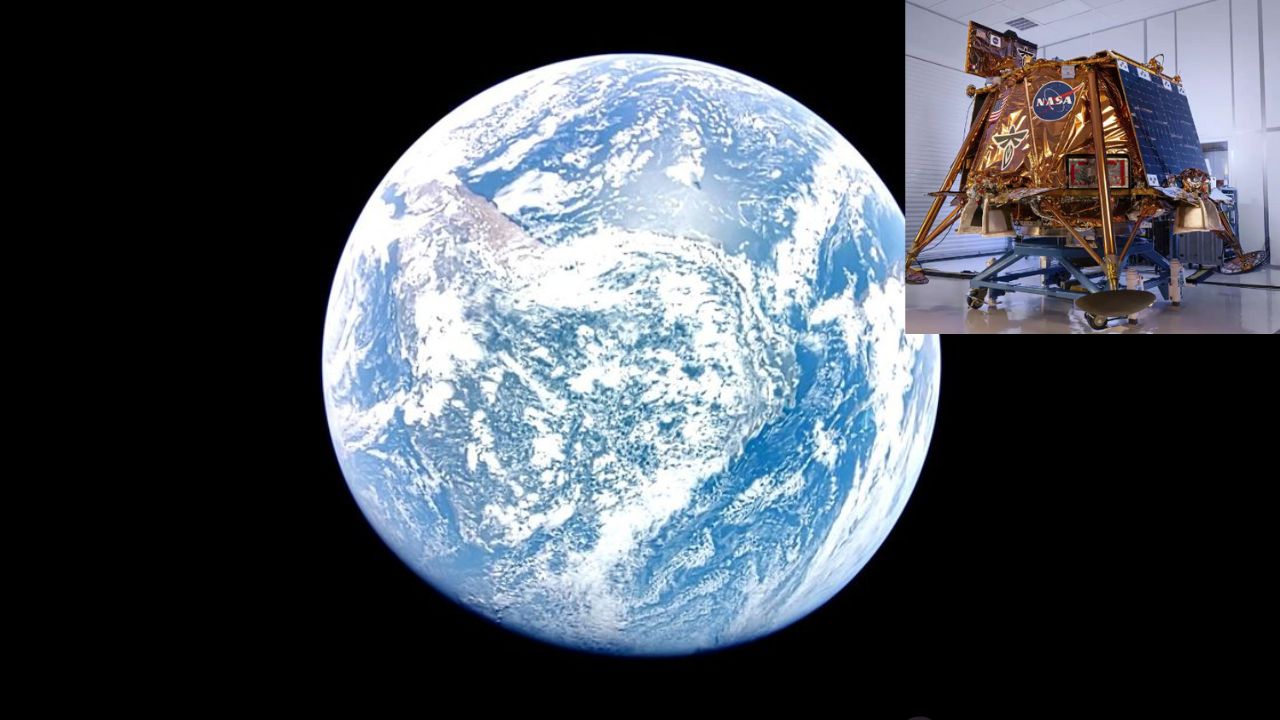 Blue Ghost Moon Mission : అంతరిక్షం నుంచి భూమిపై విద్యుత్ కాంతుల వీడియో.. స్టన్నింగ్ విజువల్స్ తీసిన బ్లూఘోస్ట్