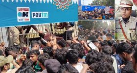 Cricket Match Ticket Chaos : క్రికెట్ మ్యాచ్ టికెట్ల కోసం తొక్కిసలాట.. స్టేడియం వద్ద ఉద్రిక్తత!