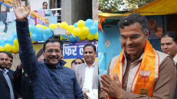 Delhi Election Results Kejriwal : ఢిల్లీ ఎన్నికల కౌంటింగ్‌లో పుంజుకున్న కేజ్రీవాల్.. బిజేపీదే డామినేషన్