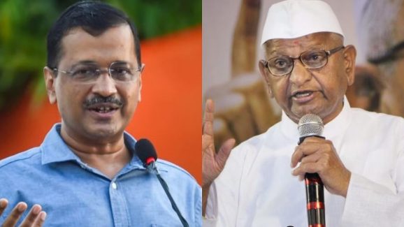 Anna Hazare Slams Kejriwal : మద్యం, ధన దాహంతోనే కేజ్రివాల్ ఓటమి.. అన్నా హజారే విమర్శలు
