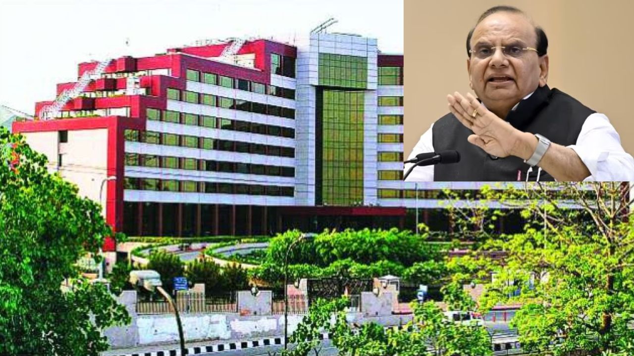 Delhi Secretariat Seal : ఢిల్లీ ఎన్నికల ఎఫెక్ట్.. సెక్రటేరియట్ సీల్.. ఎందుకంటే?