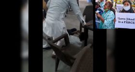 Courtroom Love Jihad Attack : కోర్టు ఆవరణలో వరుడిపై దాడి.. లవ్ జిహాదే కారణం అంటున్న స్థానికులు