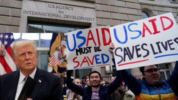 Trump USAID Stay : ట్రంప్ తలపై మొట్టికాయ వేసిన కోర్టు.. యూఎస్‌ఎయిడ్‌‌ ఉద్యోగుల ఆదేశాలపై స్టే