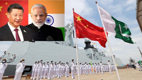 Pakistan China Navy Drills: పాక్ చైనా సంయుక్త నౌకాదళ విన్యాసాలు.. హిందూ మహాసముద్రంలో భారత్‌కు డేంజర్?