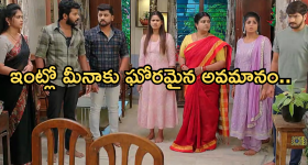 Gundeninda GudiGantalu Today episode: రవి, మనోజ్ లను బుక్ చేసిన బాలు.. ప్రభావతి ఇంట్లో చిచ్చు పెట్టిన శోభా..