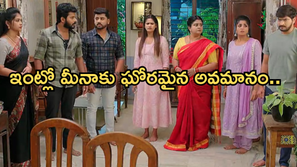 Gundeninda GudiGantalu Today episode: రవి, మనోజ్ లను బుక్ చేసిన బాలు.. ప్రభావతి ఇంట్లో చిచ్చు పెట్టిన శోభా..