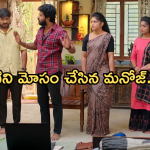 Gundeninda GudiGantalu Today episode:  మనోజ్ ను అసహ్యించుకున్న రోహిణి.. మనోజ్ కు బాలు వార్నింగ్..