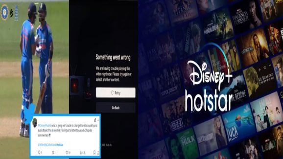 IND vs Eng 3rd ODi: హాట్ స్టార్ సేవల్లో అంతరాయం..టీమిండియా ఫ్యాన్స్‌ సీరియస్‌ ?