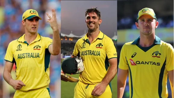 Champions Trophy 2025: ఛాంపియన్స్ ట్రోఫీ కంటే ముందు ఆస్ట్రేలియా కు ఎదురు దెబ్బ.. ఈ ముగ్గురు ప్లేయర్స్ ఔట్ ?!