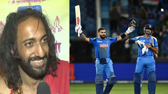 IND vs Pak: ఇండియా వదిలిపారిపోయిన IIT బాబా ?