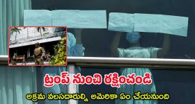 US Immigrants : ట్రంప్ క్రూరత్వం - డేరియన్ అడవులకు అక్రమ వలసదారుల తరలింపు