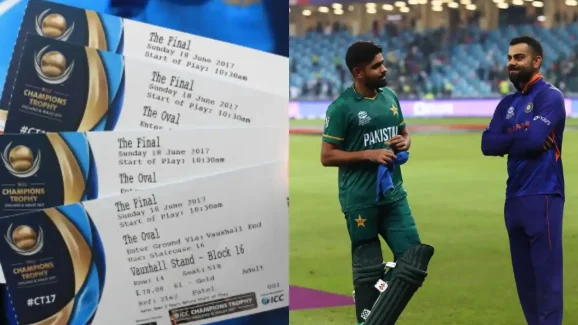 Champions Trophy 2025: భారత్ మ్యాచ్‌లకు ఎక్స్‌ట్రా టికెట్లు.. ఇక ఫ్యాన్స్ కు పండగే !