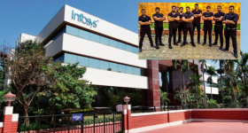 infosys layoff : 700 మంది ఉద్యోగుల తొలగింపు - బౌన్సర్లతో బయటకు నెట్టించిన ఇన్ఫోసిస్