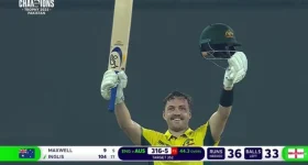 AUS vs ENG: జోష్ ఇంగ్లిస్ విధ్వంసం..ఛాంపియన్స్ ట్రోఫీ చరిత్రలో  ఆసీస్ భారీ విజయం