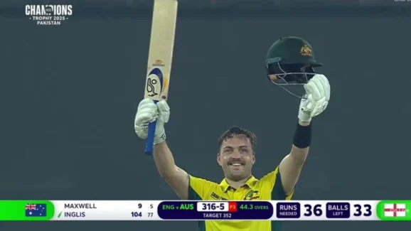 AUS vs ENG: జోష్ ఇంగ్లిస్ విధ్వంసం..ఛాంపియన్స్ ట్రోఫీ చరిత్రలో  ఆసీస్ భారీ విజయం