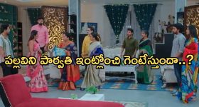 Intinti Ramayanam Today Episode : శ్రీయాకు చెక్ పెట్టేలా పల్లవి ప్లాన్.. పార్వతికి నిజం తెలిసిపోయిందా..?