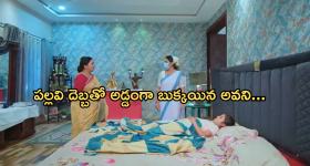 Intinti Ramayanam Today Episode : కూతురి కోసం నర్సుగా మారిన అవని.. పల్లవి ప్లాన్ సక్సెస్..