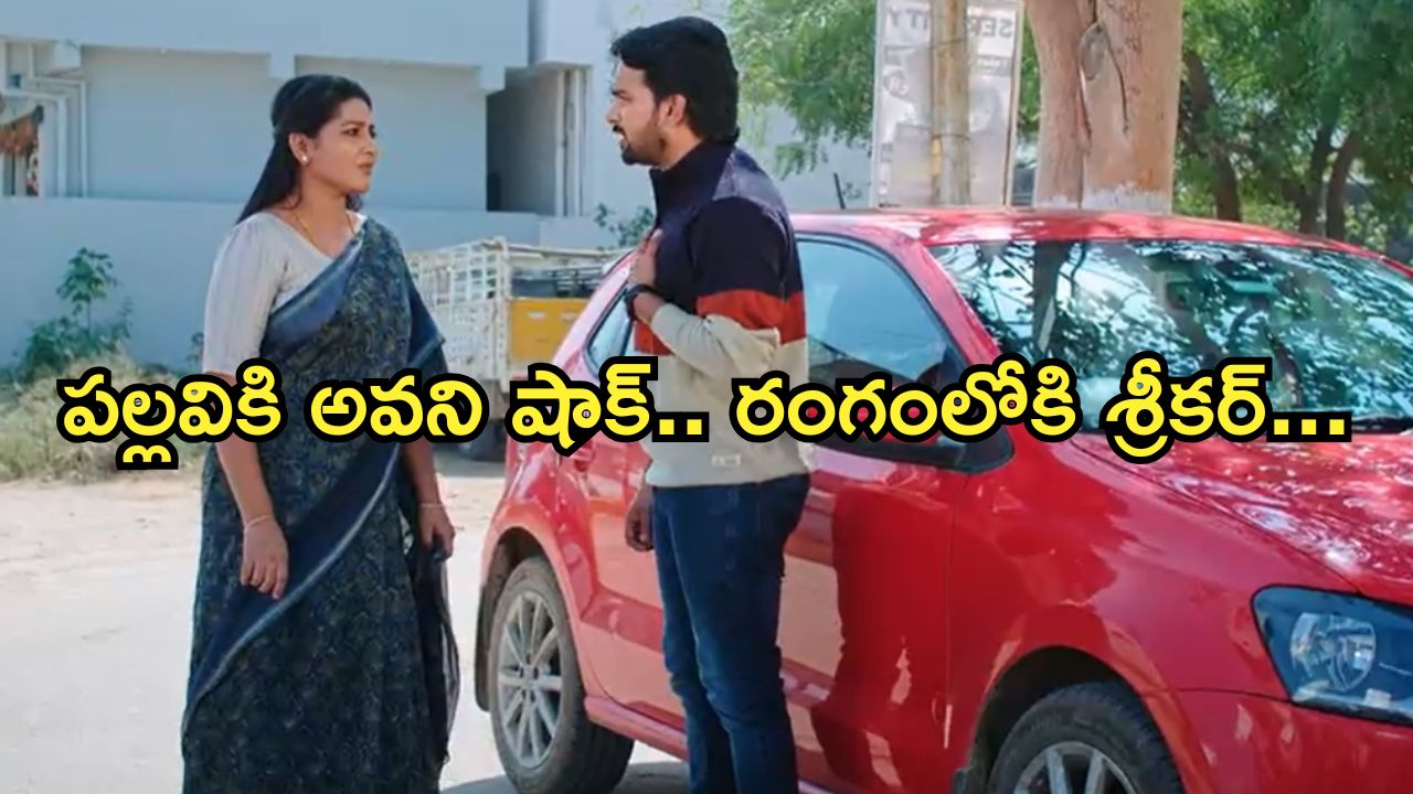 Intinti Ramayanam Today Episode : కూతురు కోసం ఉరుకులు పెట్టిన అవని.. పల్లవికి దిమ్మతిరిగే షాక్ రెడీ చేసిన అవని..