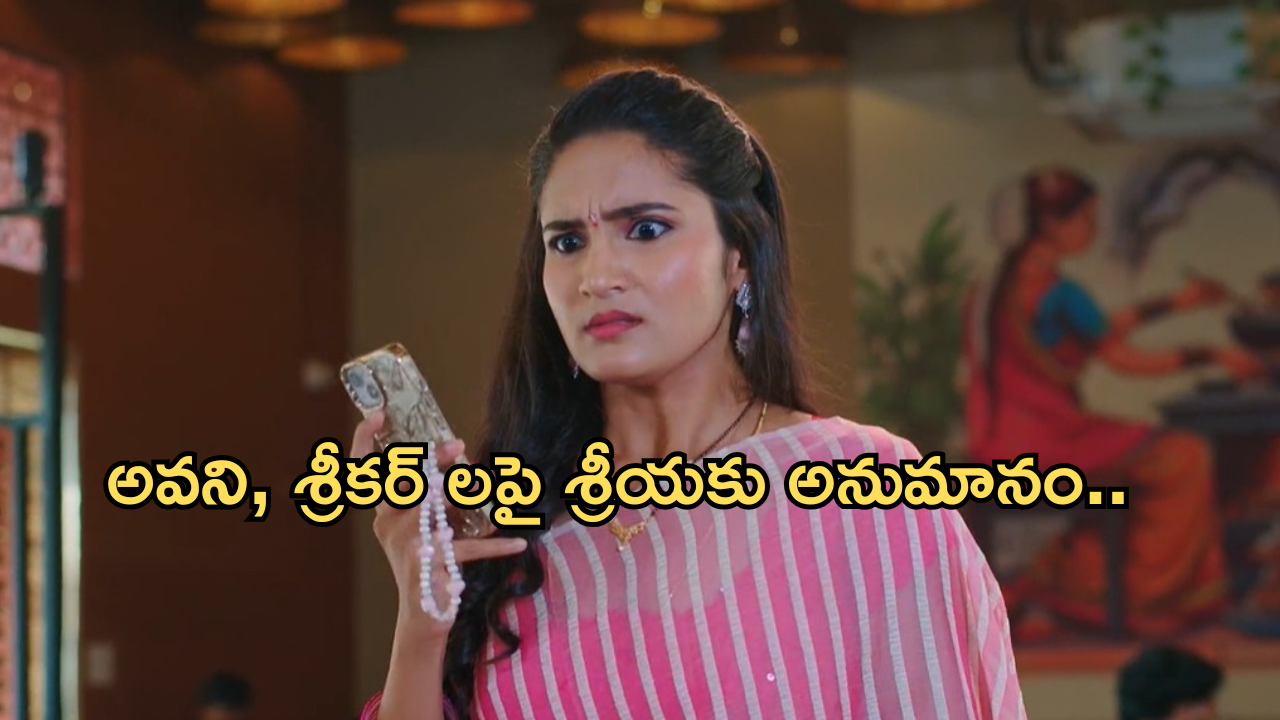 Intinti Ramayanam Today Episode :  అక్షయ్ ను అవమానించిన అవని.. శ్రీయకు శ్రీకర్ పై అనుమానం..