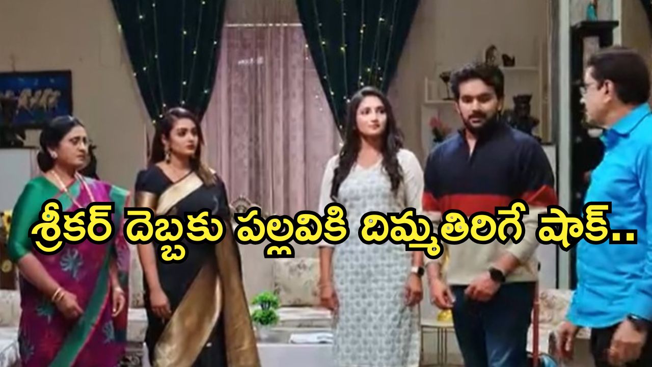 Intinti Ramayanam Today Episode : పల్లవికి బిగ్ షాక్.. శ్రీకర్ ప్లాన్ అదుర్స్..