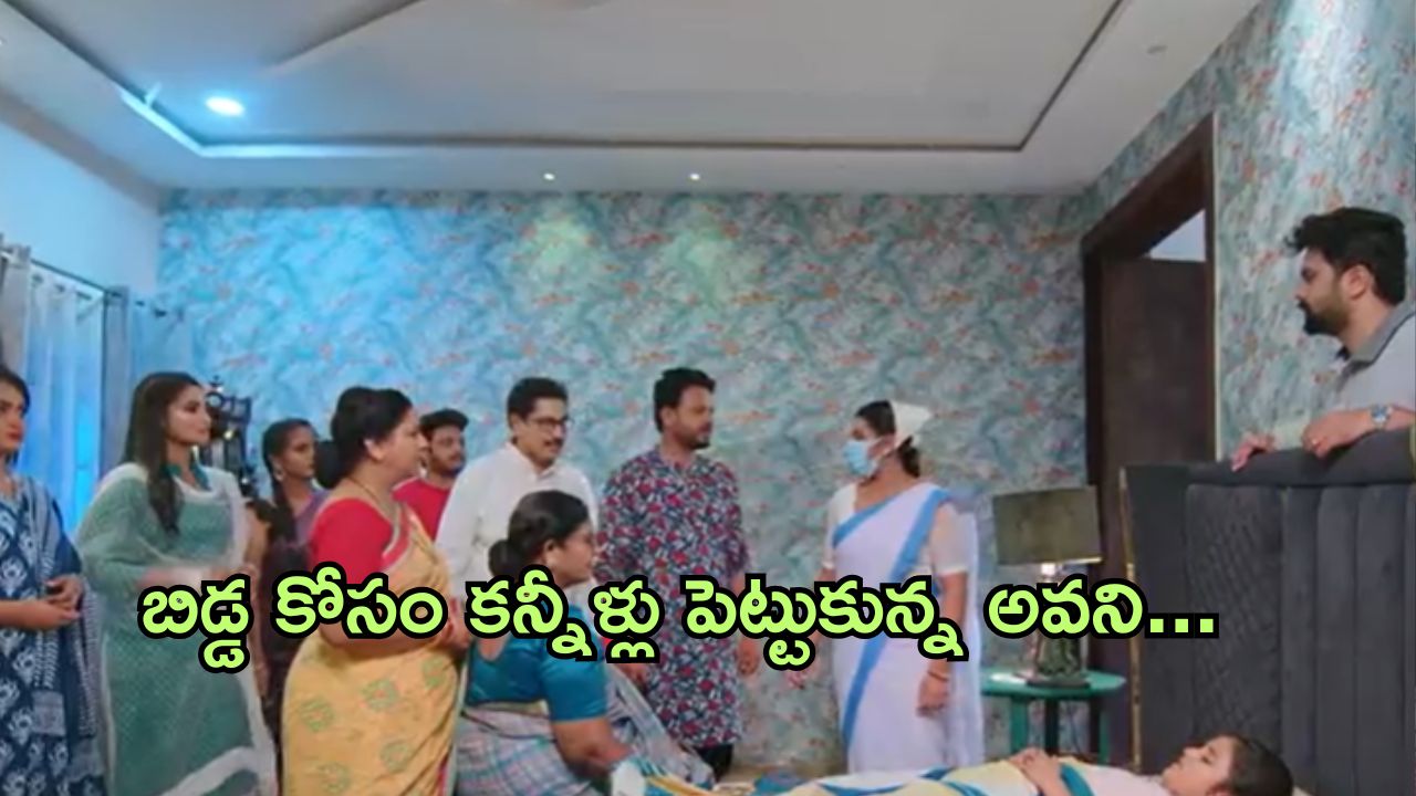 Intinti Ramayanam Today Episode : తప్పించుకున్న పల్లవి.. తల్లి కోసం బెంగ పెట్టుకున్న ఆరాధ్య…