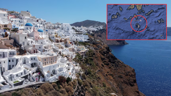 Earthquake in Sea : అమ్మో.. వారంలో 6 వేల భూకంపాలు – వణికిపోతున్న ఆ దేశ ప్రజలు