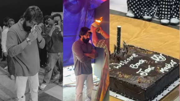 Jani Master : జానీ మాస్టర్ కు గ్రాండ్ వెల్కమ్.. కన్నీళ్లు పెట్టుకున్న మాస్టర్.. Jani Master : జానీ మాస్టర్ కు గ్రాండ్ వెల్కమ్.. కన్నీళ్లు పెట్టుకున్న మాస్టర్..