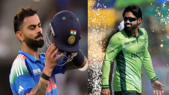 Ind vs Pak: కోహ్లీ తాండవం…ఛాంపియన్స్‌ ట్రోఫీ నుంచి పాక్‌ ఔట్‌ ?