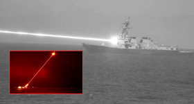 Laser Weapon : అమెరికా లేజర్ ఆయుధం - పిజ్జా ఖర్చుతోనే విధ్వంసం చేయగలదు