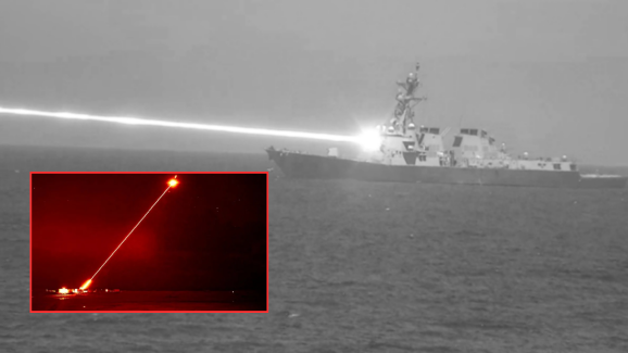 Laser Weapon : అమెరికా లేజర్ ఆయుధం – పిజ్జా ఖర్చుతోనే విధ్వంసం చేయగలదు Laser Weapon : అమెరికా లేజర్ ఆయుధం – పిజ్జా ఖర్చుతోనే విధ్వంసం చేయగలదు