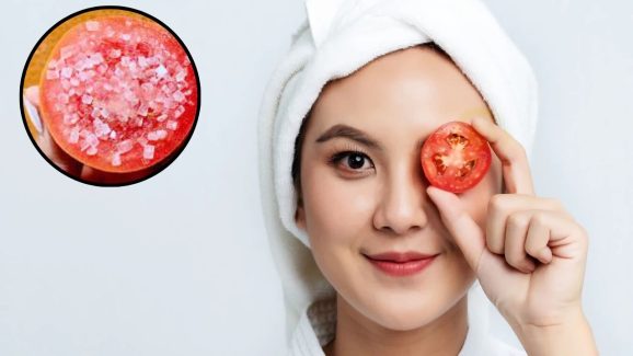 Homemade Tomato Scrub: ఈ స్క్రబ్ ఒక్క సారి వాడితే చాలు.. అమ్మాయిలే అసూయపడే అందం