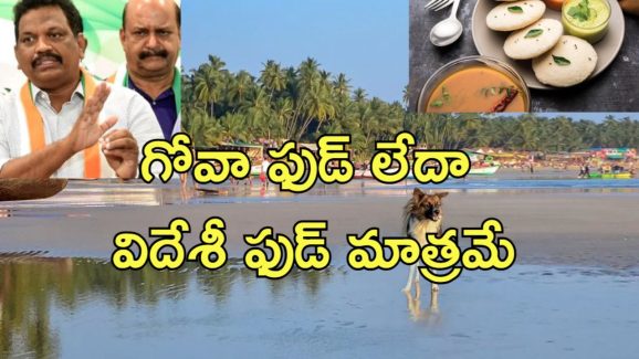 Idli Sambar Goa beach : ఇడ్లీ సాంబార్‌తోనే విదేశీ పర్యాటకులు తగ్గిపోతున్నారు.. గోవా మంత్రి వివాదాస్పద వ్యాఖ్యలు