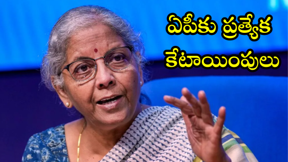 Union Budget 2025 : కేంద్ర బడ్జెట్ లో ఏపీకు ప్రత్యేక కేటాయింపులు