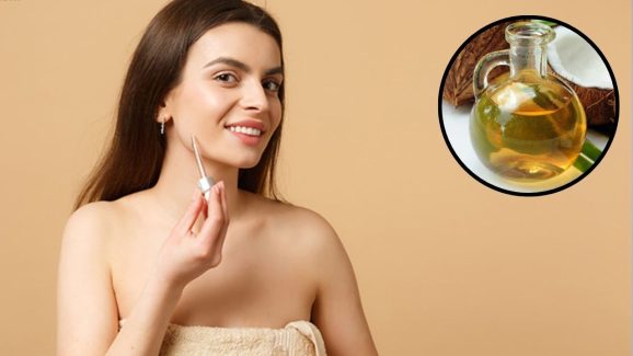 Coconut Oil Benefits: కొబ్బరి నూనె ఇలా వాడితే.. మచ్చలేని చర్మం