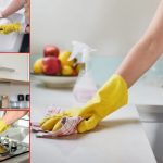 Kitchen Cleaning Tips: కిచెన్ క్లీనింగ్ ఇబ్బందిగా మారిందా ? అయితే ఈ టిప్స్ మీ కోసమే !