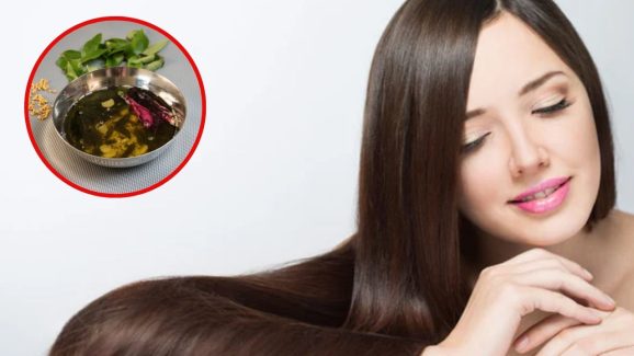 Homemade Oil For Hair: ఈ హెయిర్ ఆయిల్ వాడితే.. పొడవాటి, ఒత్తైన జుట్టు పక్కా !