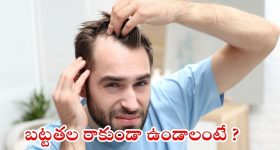Hair Fall Control: బట్ట తల రాకుండా ఉండాలంటే.. ఇలా చేయండి చాలు !