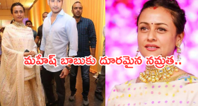 Namratha Shirodhkar : ఎంత పనిచేశావు జక్కన్న.. ఒంటరిగా మహేష్ భార్య..