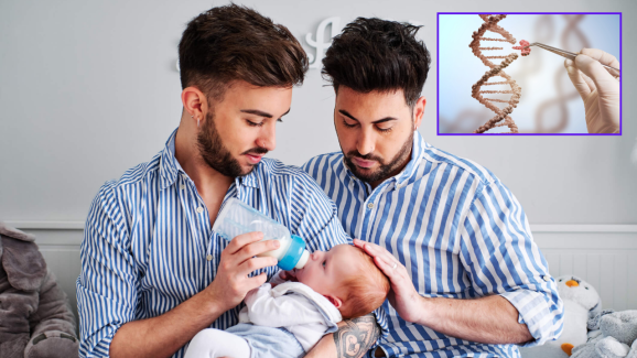 Genetic Wonder : తల్లి లేకుండా పిల్లల్ని కన్న ఇద్దరు పురుషులు – జెనెటిక్ ఇంజినీరింగ్ అద్భుతం