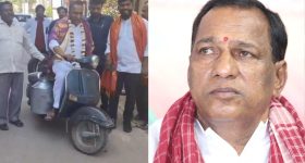 MLA Mallareddy: మళ్లీ పాల బండి పట్టిన మల్లారెడ్డి.. అసలు ఏమైంది..?